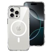 Etui na ty� MagSafe silikonowe z ramk� do Apple iPhone 17