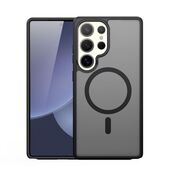 Etui na ty� MagSafe z funkcj� podstawki i ringiem czarny do Samsung Galaxy S25 Ultra