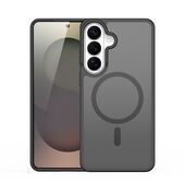 Etui na ty� MagSafe z funkcj� podstawki i ringiem czarny do Samsung Galaxy S26 Plus