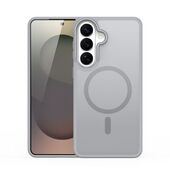 Etui na ty� MagSafe z funkcj� podstawki i ringiem szary do Samsung Galaxy S26