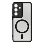 Etui na ty� MagSafe z os�on� aparatu czarny do Samsung Galaxy S26 Plus