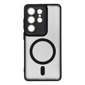 Etui na ty� MagSafe z os�on� aparatu czarny do Samsung Galaxy S26 Ultra