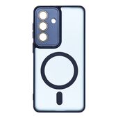 Etui na ty� MagSafe z os�on� aparatu granatowy do Samsung Galaxy S26 Plus