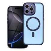 Etui na ty� MagSafe z os�on� aparatu granatowy do Xiaomi Redmi Note 15 Pro 4G