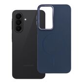 Etui na ty� MagSafe z os�on� aparatu silikonowe Frame Mag Cover do Samsung Galaxy A27 5G