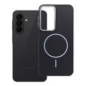 Etui na ty� MagSafe z os�on� aparatu silikonowe Frame Mag Cover do Samsung Galaxy A27 5G
