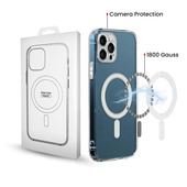 Etui na ty� pancerne przezroczyste MagSafe Case z os�on� aparatu do Apple iPhone 17