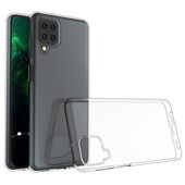 Etui na ty� przezroczyste silikonowe Ultra Slim 0,5 mm prze�roczysty do Samsung Galaxy A22 LTE