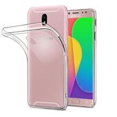 Etui na ty� przezroczyste silikonowe Ultra Slim 0,5 mm prze�roczysty do Samsung Galaxy J5 2016