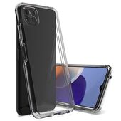 Etui na ty� przezroczyste z os�on� aparatu Clear Case 2 mm Box prze�roczysty do Samsung Galaxy A22 LTE