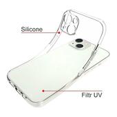 etui pozosta�e Etui na ty� przezroczyste z os�on� aparatu silikonowe BC Silikon 2,0MM do Xiaomi Redmi 17 5G