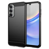 etui pozosta�e Etui na ty� silikonowe z nadrukiem Carbon czarny do Samsung Galaxy M15 5G