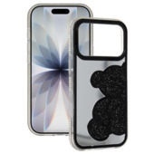Etui na ty� Teddy Bear Case czarny do Samsung Galaxy A17