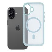 Etui nak�adka MagSafe przezroczyste Flexline Mag Cover do Apple iPhone 17