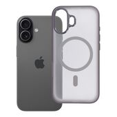 Etui nak�adka MagSafe przezroczyste Flexline Mag Cover do Apple iPhone 17