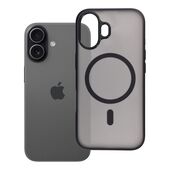 Etui nak�adka MagSafe przezroczyste Flexline Mag Cover do Apple iPhone 17