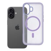 Etui nak�adka MagSafe przezroczyste Flexline Mag Cover do Apple iPhone 17