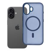 Etui nak�adka MagSafe przezroczyste Flexline Mag Cover do Apple iPhone 17