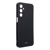 Etui nak�adka przezroczyste silikonowe czarny do Samsung A16