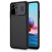 etui os�ona na aparat etui Nillkin Camshield czarne do Xiaomi Redmi Note 10S