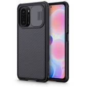 etui  mocne etui Nillkin Camshield Pro czarne do Xiaomi Mi 11i