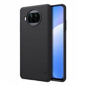 etui Nillkin Frosted Shield czarne do Xiaomi Mi 10T Lite