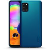 etui Nillkin Frosted Shield Niebieskie do Samsung A31