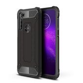 etui pancerne etui pancerne Armor Case Czarne do Motorola Moto G8 Power