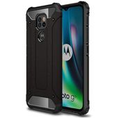 etui pancerne etui pancerne Armor Case Czarne do Motorola Moto E7 Plus
