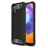 etui pancerne etui pancerne Armor Case Czarne do Samsung A31