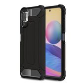 etui pancerne Armor Case czarne do Xiaomi Redmi Note 10 5G