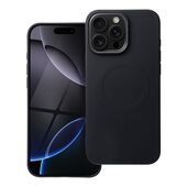 Etui pancerne na ty� MagSafe silikonowe czarny do Apple iPhone 16 Pro Max