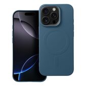 Etui pancerne na ty� MagSafe silikonowe niebieski do Apple iPhone 16 Pro