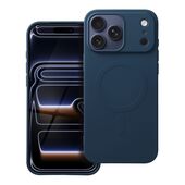 Etui pancerne na ty� MagSafe silikonowe niebieski do Apple iPhone 17 Pro Max