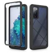 etui pancerne Tech-protect Defense360 czarne do Samsung Galaxy S20 FE 5G