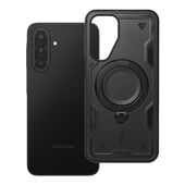 Pokrowiec Etui pancerne z podstawk� Frost Armor czarny do Samsung Galaxy A17