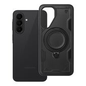 Etui pancerne z podstawk� Frost Armor czarny do Samsung Galaxy A27 5G