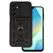 Etui pancerny Slide Camera Armor Case czarny do Samsung A16