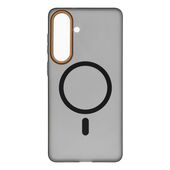 Etui plecki MagSafe przezroczyste czarny do Samsung Galaxy S26 Plus