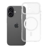 Etui plecki MagSafe przezroczyste z os�on� aparatu do Apple iPhone 17