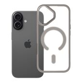 Etui plecki MagSafe przezroczyste z os�on� aparatu Color Edge Mag Cover do Apple iPhone 17