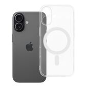 Etui plecki MagSafe z os�on� aparatu silikonowe Silicone Mag Cover do Apple iPhone 17