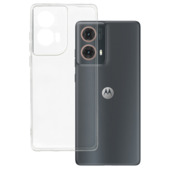 etui pozosta�e Etui plecki przezroczyste silikonowe Ultra Clear 1mm Case prze�roczysty do Motorola Moto G85 5G