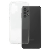 etui pozosta�e Etui plecki przezroczyste silikonowe Ultra Clear 1mm Case prze�roczysty do Samsung Galaxy A32 5G