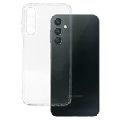 Etui plecki przezroczyste silikonowe Ultra Clear 1mm Case prze�roczysty do Samsung Galaxy A24 4G