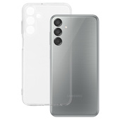 Pokrowiec Etui plecki przezroczyste silikonowe Ultra Clear 1mm Case prze�roczysty do Samsung Galaxy M15 5G