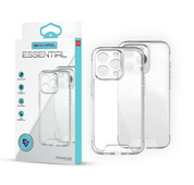 Etui plecki przezroczyste z os�on� aparatu Enviro Essential do Apple iPhone 17