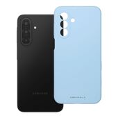 Etui plecki z os�on� aparatu silikonowe jasnoniebieski do Samsung Galaxy A18