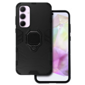 etui pozosta�e Etui Ring Armor Case czarny do Samsung Galaxy A35 5G