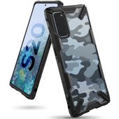 etui Ringke Fusion X Camo Czarne do Samsung Galaxy S20